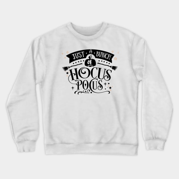 Hocus Pocus Crewneck Sweatshirt by attire zone